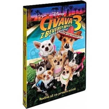 L. spiro lev: čivava z beverly hills 3 DVD