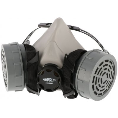 Airpress Ochranná maska se 2 filtry - class "A" – Zboží Mobilmania