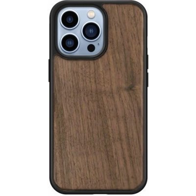 Pouzdro AppleKing ochranný dřevěné iPhone 13 Pro - ořech – Zboží Mobilmania