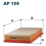 Vzduchový filtr FILTRON AP 159 – Hledejceny.cz