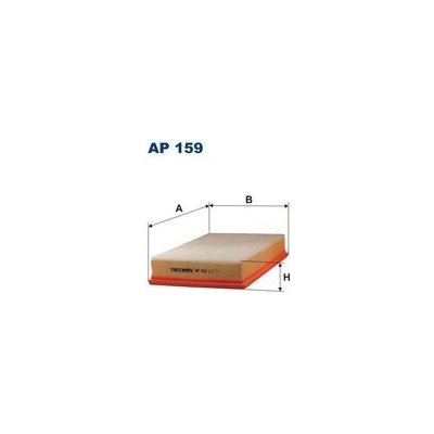 Vzduchový filtr FILTRON AP 159 – Hledejceny.cz