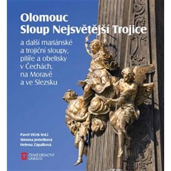 Olomouc Sloup Nejsvětější Trojice