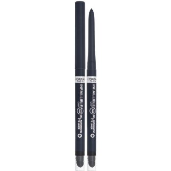 L'Oréal Paris Infallible Grip 36H Gel Automatic Eye Liner dlouhotrvající gelová tužka na oči 004 Brown Denim 1,2 g