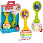 Fisher-Price chrastící rumbakoule – Zboží Mobilmania