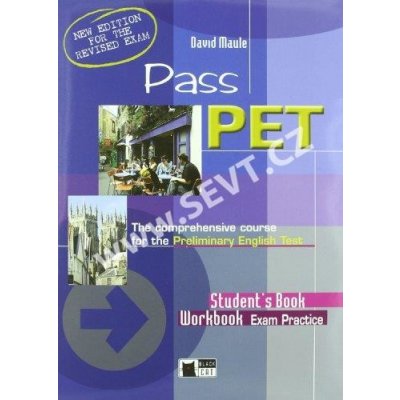 Pass PET SB + WB Exam Practice + key + CD 2 - Naule David – Zboží Mobilmania