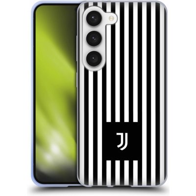 Pouzdro HEAD CASE Samsung Galaxy S23 Juventus FC - Nové logo - Pruhy