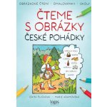 Obrázkové čtení - České pohádky: Čteme s obrázky - Marie Adamovská – Hledejceny.cz