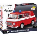 COBI 24594 Youngtimer Automobil Barkas B1000 hasiči – Sleviste.cz