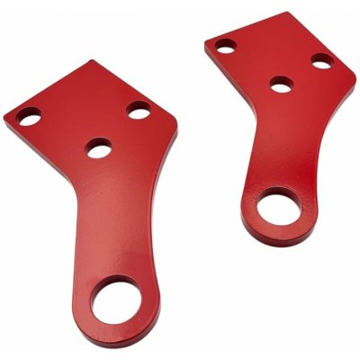Vyprošťovací úchyty, Přední, Červená, Rubicon – Sleviste.cz