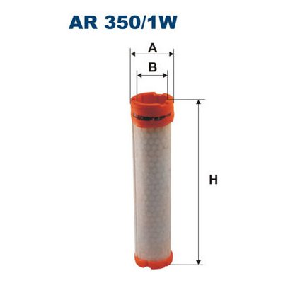 Filtr - sekundární vzduch FILTRON AR 350/1W – Hledejceny.cz