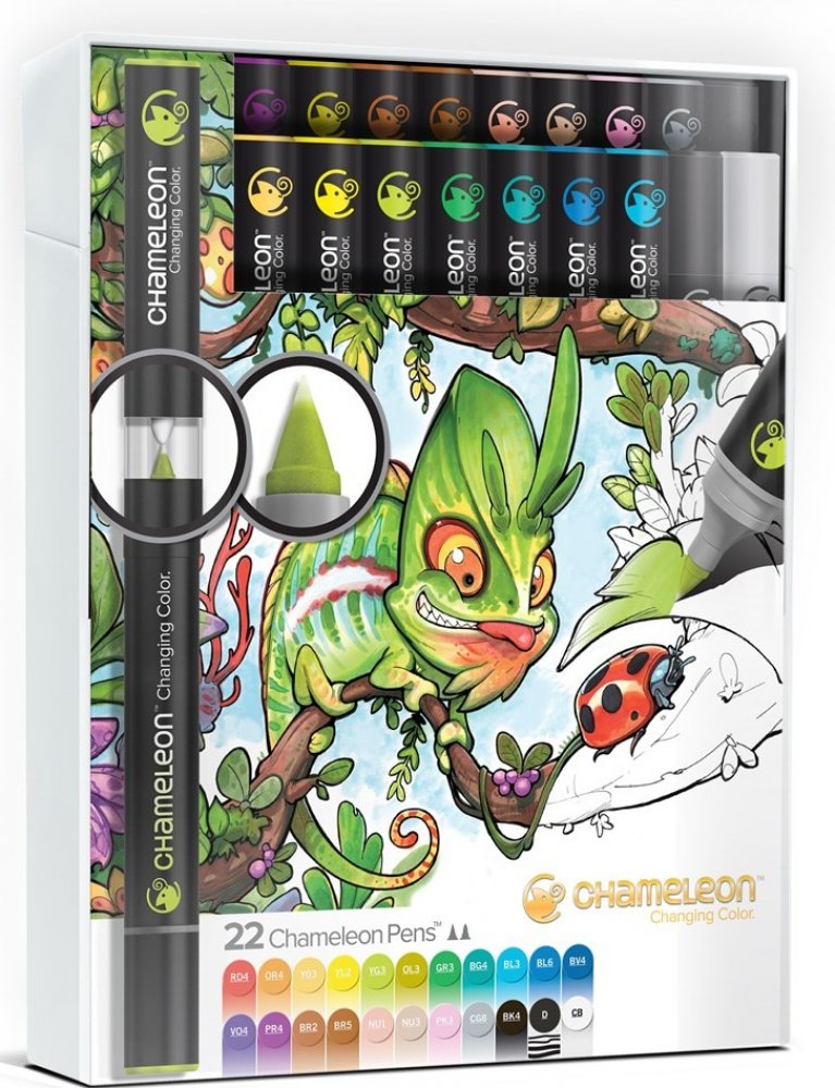 Download Chameleon Color tones deluxe set CHAM2201 sada ...