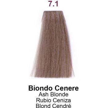 Nouvelle Hair Long barva na vlasy 7.1 popelavá blond 100 ml