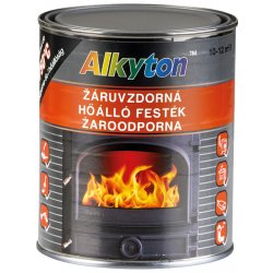 Alkyton žáruvzdorná stříbrná barva 1015 obsah 0,75L
