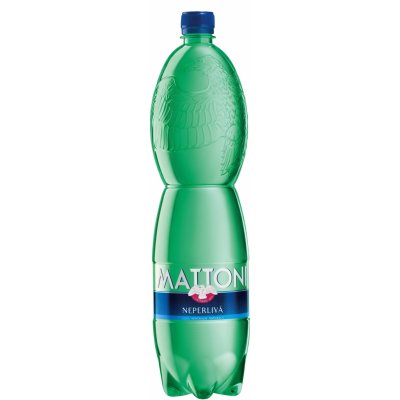 Mattoni Neperlivá přírodní minerální voda 1,5 l – Hledejceny.cz