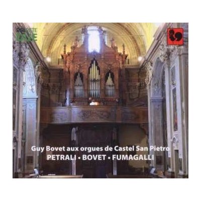 Guy Bovet - Aux Orgues De Castel San Pietro CD – Hledejceny.cz