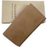 WILD´S COLLECTION Dámská kožená peněženka wild 5622 tan – Zboží Mobilmania