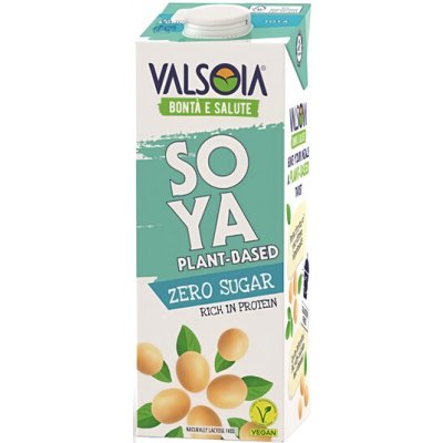 Valsoia Sójový nápoj neslazený 1 l – Zboží Dáma