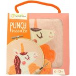 Punch needle set pro děti jednorožec – Zboží Dáma