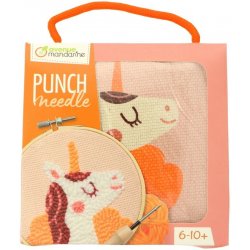 Punch needle set pro děti jednorožec