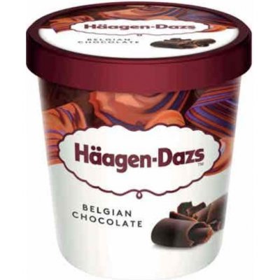 Häagen Dazs Belgian Chocolate 460 ml – Zboží Dáma