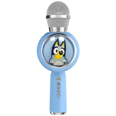 OTL Bluey PopSing LED Karaoke Mic – Zboží Dáma