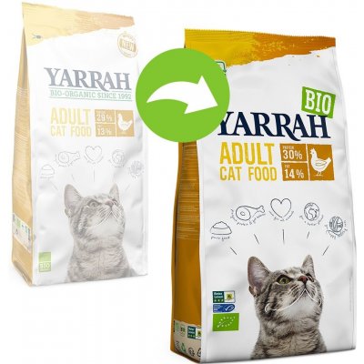 Yarrah Bio krmivo s kuřecím 2 x 10 kg – Zboží Mobilmania
