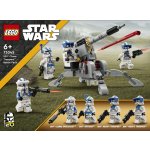 LEGO® Star Wars™ 75345 Bitevní balíček klonovaných vojáků z 501. legie – Zboží Mobilmania