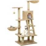 zahrada-XL Škrabadlo pro kočky se sisalovými sloupky 122 cm – Zbozi.Blesk.cz