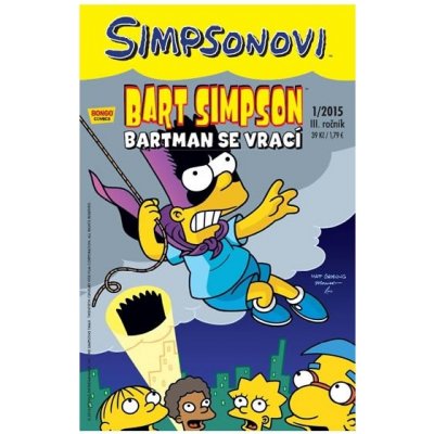 Groening Matt - Bart Simpson 1/2015: Bartman se vrací