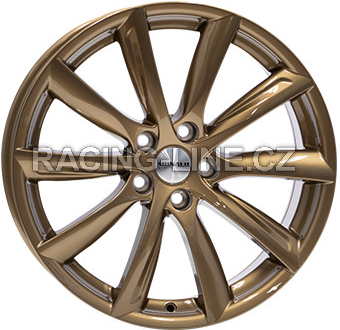 MONACO WHEELS GP6 9x20 5x114,3 ET40 bronze