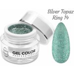NANI UV/LED gel Glamour Twinkle Silver Topaz Ring 5 ml – Sleviste.cz