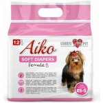 Aiko Soft plenky pro psy Diapers 20 x 28 cm 12 ks – Zboží Mobilmania