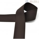 Pruženka hnědá, šíře 40 mm – Zboží Dáma