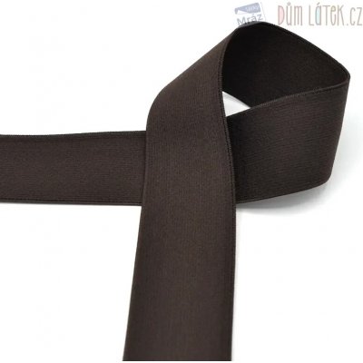 Pruženka hnědá, šíře 40 mm – Zboží Dáma