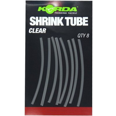 Korda Smršťovací bužírka Heat Shrink Tube clear 1,0mm 8ks – Hledejceny.cz