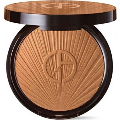 Giorgio Armani Bronzer Luminous Silk Bronzing Powder 100 18 g – Zboží Dáma