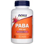Now Foods Foods PABA 500 mg 100 kapslí – Hledejceny.cz