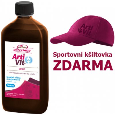 Vitar Veterinae ArtiVit sirup 6 x 500 ml – Hledejceny.cz