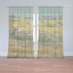Sablio Záclony Sklizeň - Vincent van Gogh: 2ks 150x250cm – Hledejceny.cz