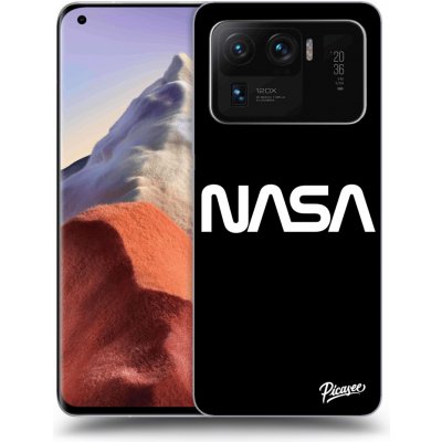 Pouzdro Picasee silikonové Xiaomi Mi 11 Ultra - NASA Basic černé – Zbozi.Blesk.cz