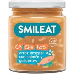 Smileat Bio losos s hnědou rýží a zeleninou 230 g – Zboží Mobilmania