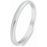 Brilio Silver stříbrný snubní prsten RI149W – Zbozi.Blesk.cz