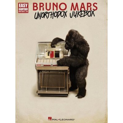 Bruno Mars Unorthodox Jukebox noty tabulatury na snadnou kytaru – Hledejceny.cz