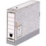 Fellowes Bankers Box 80 mm šedá 10 ks – Zboží Živě