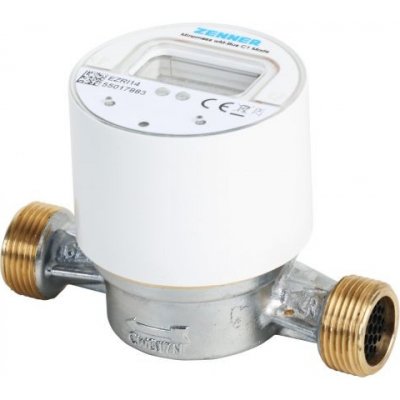 Zenner APZ LoRa, DN15, 110 mm, 90°C – HobbyKompas.cz