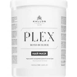 Kallos Plex Hair Mask regenerační maska pro poškozené chemicky ošetřené vlasy 1000 ml