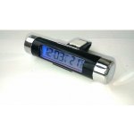 Teploměr s hodinami LED | Zboží Auto