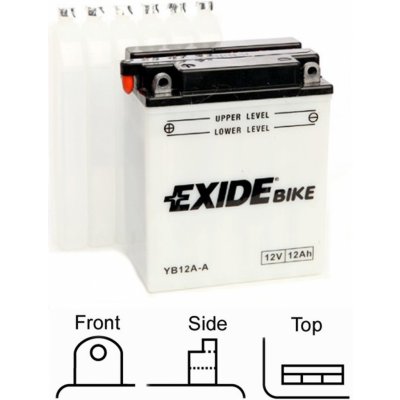 Exide YB12A-A, EB12A-A