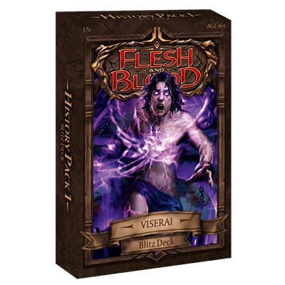 Flesh and Blood TCG History Pack 1 Blitz Deck Viserai – Hledejceny.cz