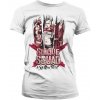 Dámské tričko s potiskem Dámské tričko Suicide Squad Harley Quinn bílé
